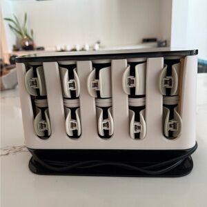 Remington Shine Therapy Argan Oil & Keratin Hair Setter heated curlers